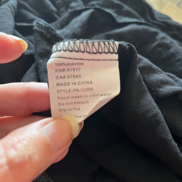 Luna Moon size M embroidered top - Picture 12 of 12